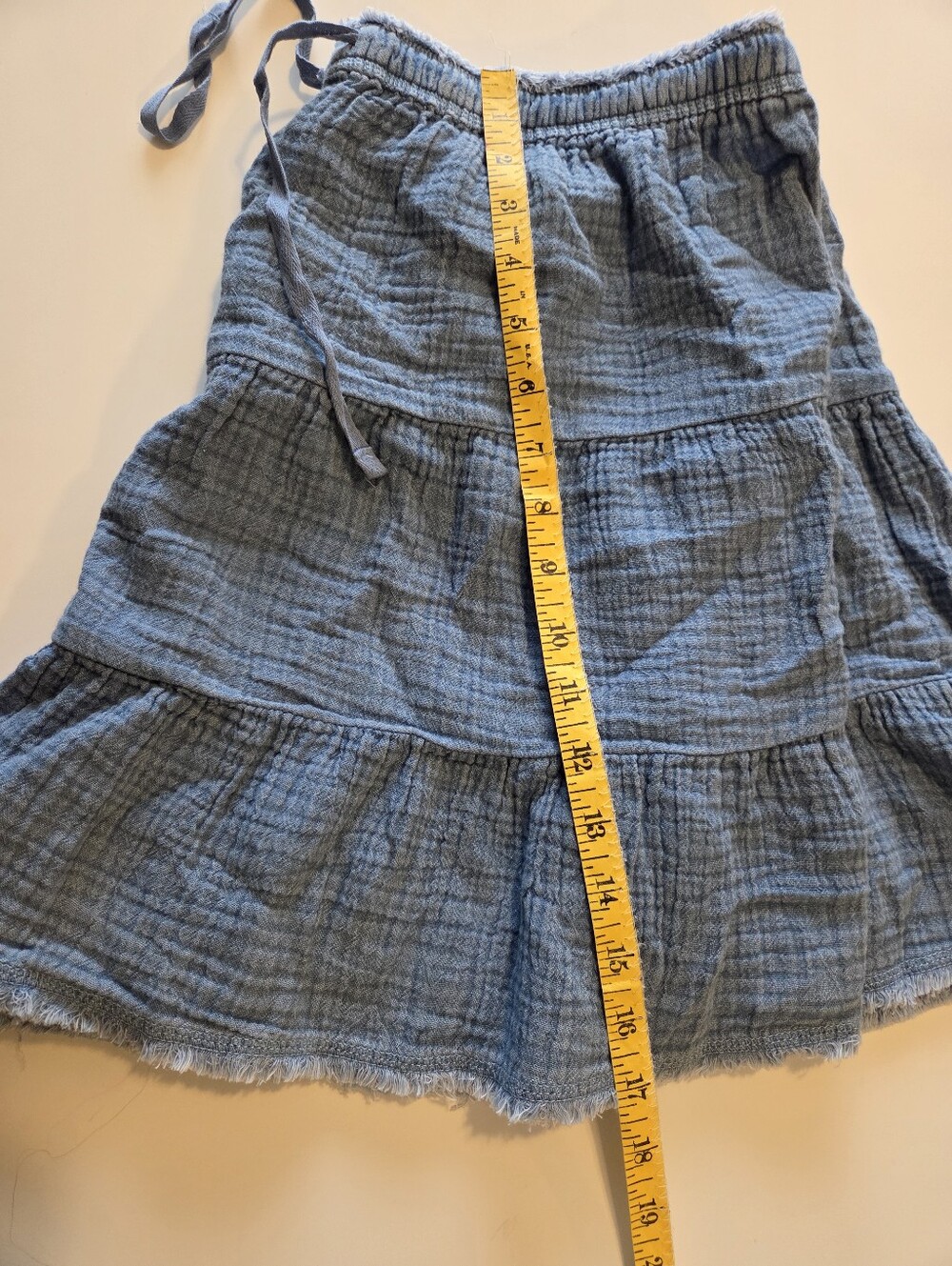 NWT- aerie denim skirt - Picture 5 of 5